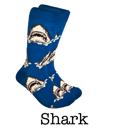 Shark cRAZY sockS for MeN