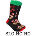 Slo-Ho-Ho cRAZY sockS for MeN