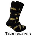 Tacosaurus cRAZY sockS for MeN