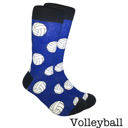 Volleyball cRAZY sockS for MeN