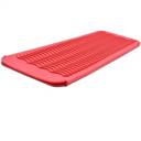 Red Curling Iron Mat