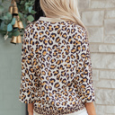  Dahlia 4 Sleeve Loose Shirt