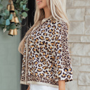  Dahlia 4 Sleeve Loose Shirt