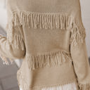  Dakota Boho Tasseled Knitted Sweater