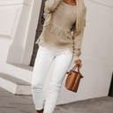  Dakota Boho Tasseled Knitted Sweater