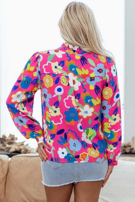 Dalia Flower Bomb Blouse