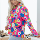  Dalia Flower Bomb Blouse
