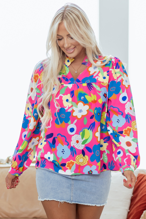 Dalia Flower Bomb Blouse