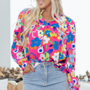  Dalia Flower Bomb Blouse