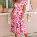  Dalia Smocked Ruffle Tiered Dress