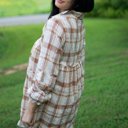  Dana Plaid Babydoll Dress