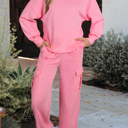  Daniella Color Patchwork Pullover Top