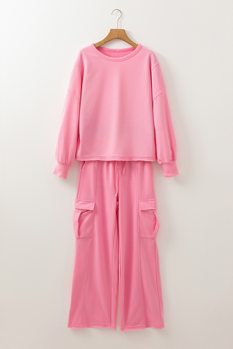 Daniella Color Patchwork Pullover Top