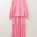  Daniella Color Patchwork Pullover Top