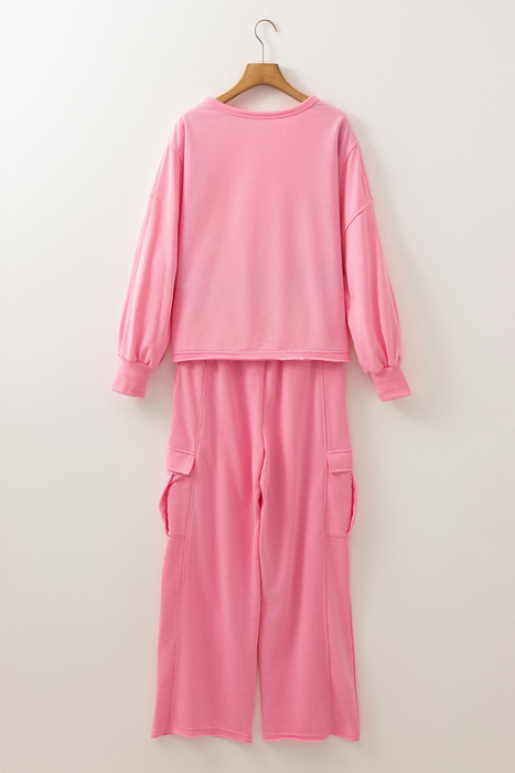 Daniella Color Patchwork Pullover Top