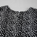  Danielle Back Tiered Flowy PLUS Blouse