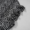  Danielle Back Tiered Flowy PLUS Blouse