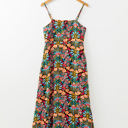  Danielle Boho Floral High Waist Maxi Dress