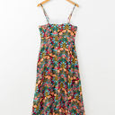  Danielle Boho Floral High Waist Maxi Dress