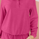  Danna Half Pullover Drawstring Pants Set