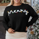  Darcy Christmas Drop Shoulder Sweater