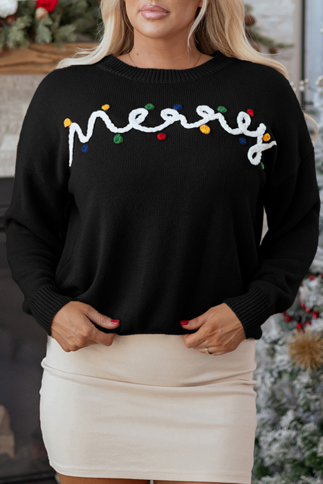 Darcy Christmas Drop Shoulder Sweater