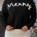  Darcy Christmas Drop Shoulder Sweater