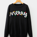  Darcy Christmas Drop Shoulder Sweater