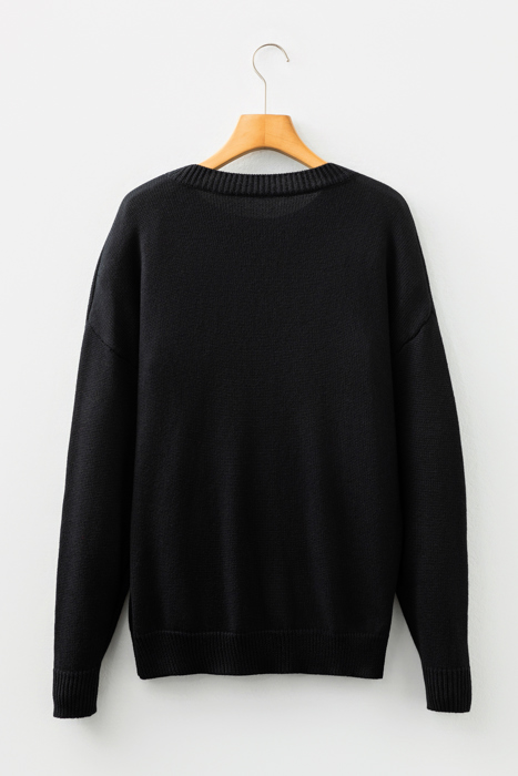 Darcy Christmas Drop Shoulder Sweater