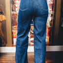  Daria Detail Loose Cuffed Jeans