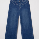  Daria Detail Loose Cuffed Jeans