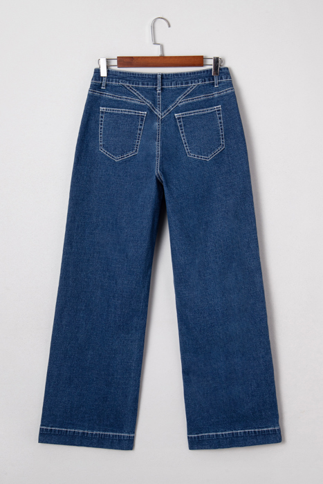 Daria Detail Loose Cuffed Jeans