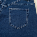  Daria Detail Loose Cuffed Jeans