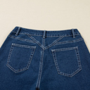  Daria Detail Loose Cuffed Jeans