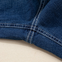  Daria Detail Loose Cuffed Jeans