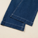  Daria Detail Loose Cuffed Jeans