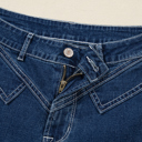  Daria Detail Loose Cuffed Jeans