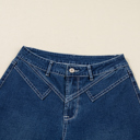  Daria Detail Loose Cuffed Jeans
