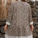  Davina Long Sleeve Mini PLUS Dress