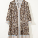  Davina Long Sleeve Mini PLUS Dress