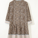  Davina Long Sleeve Mini PLUS Dress