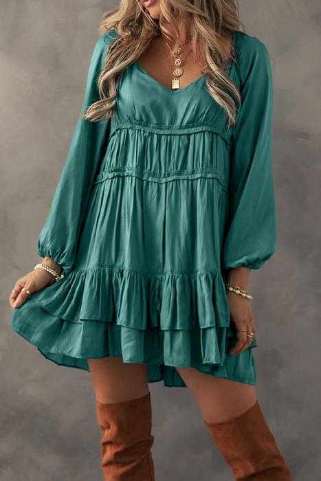 Dayana Loose Fit Mini Dress