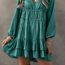  Dayana Loose Fit Mini Dress