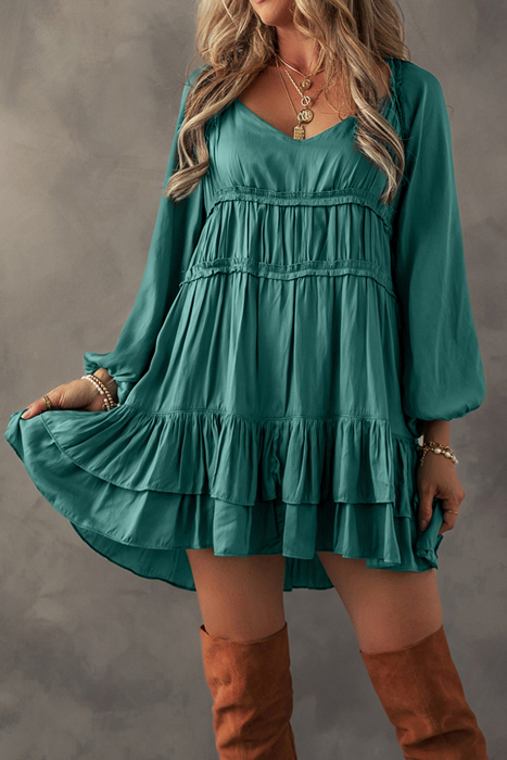 Dayana Loose Fit Mini Dress