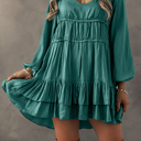  Dayana Loose Fit Mini Dress