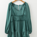  Dayana Loose Fit Mini Dress