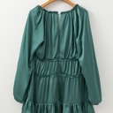  Dayana Loose Fit Mini Dress