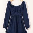  Deborah Waist Square Mini Dress