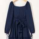  Deborah Waist Square Mini Dress