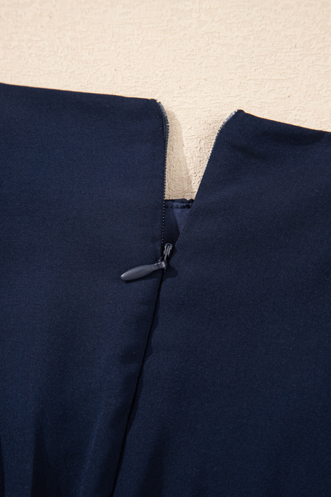 Deborah Waist Square Mini Dress